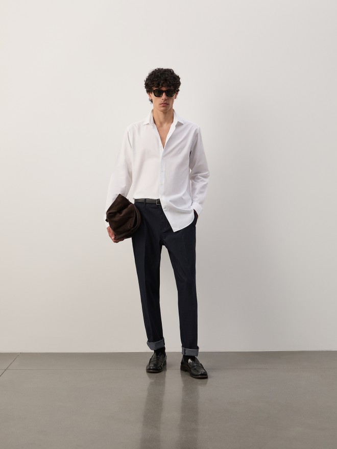 Regular fit striped shirt Regular fit striped shirt