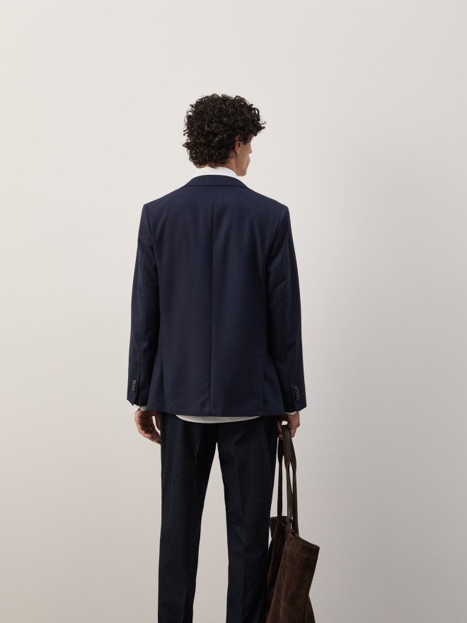 Classic slim fit blazer Classic slim fit blazer