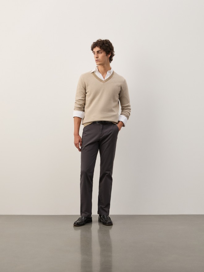 Regular fit chino trousers Regular fit chino trousers
