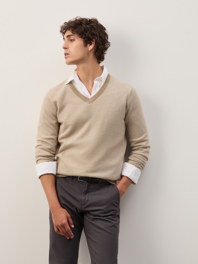 Regular fit chino trousers Regular fit chino trousers