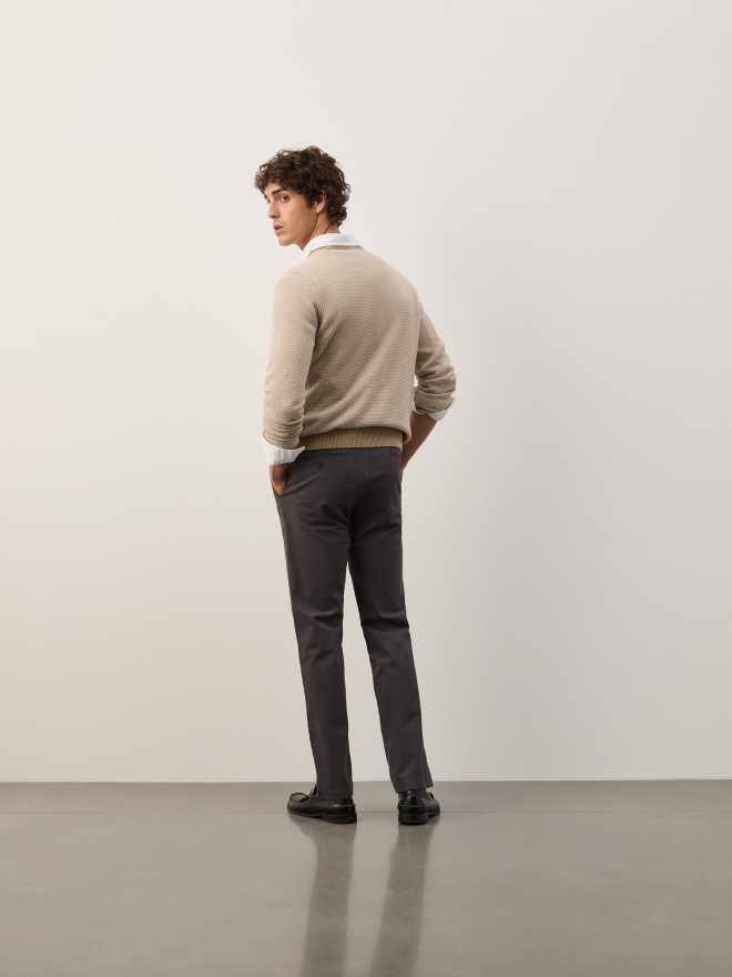 Regular fit chino trousers Regular fit chino trousers