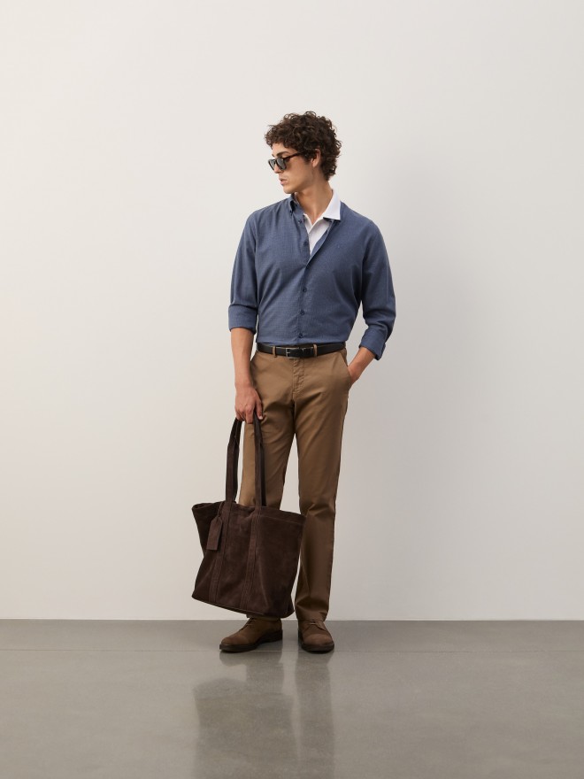 Regular fit chino trousers Regular fit chino trousers