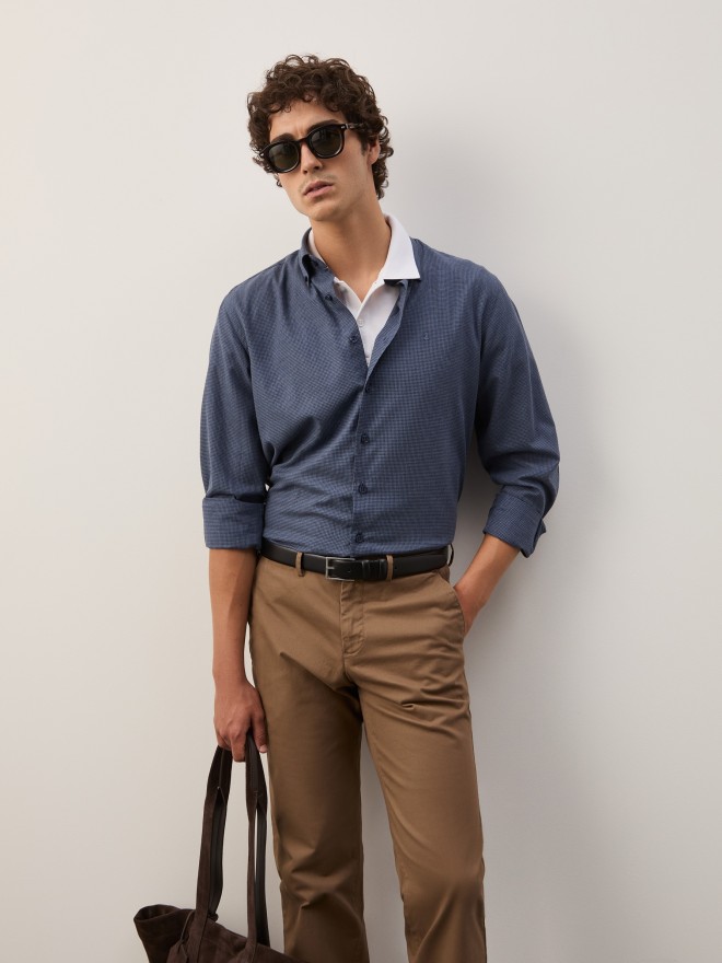 Regular fit chino trousers Regular fit chino trousers
