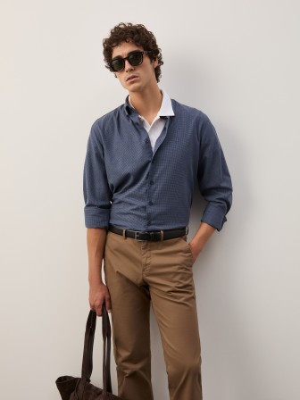 Regular fit chino trousers Regular fit chino trousers
