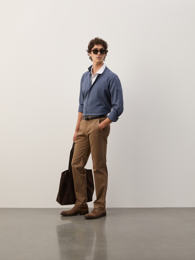 Regular fit chino trousers Regular fit chino trousers