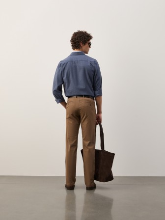 Regular fit chino trousers Regular fit chino trousers