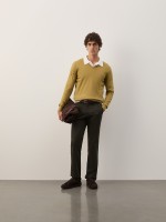 Pantalones chinos de corte regular