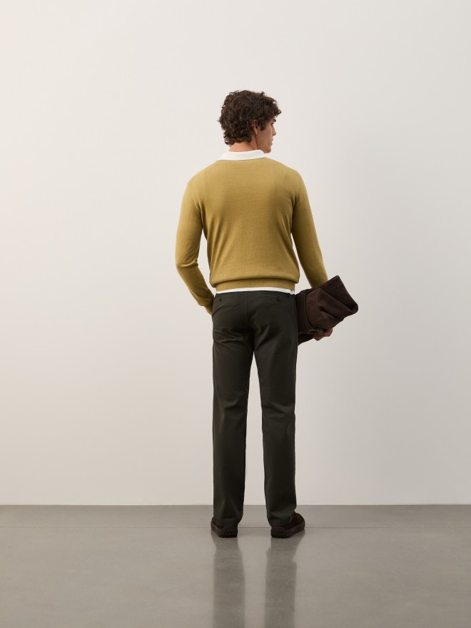 Pantalones chinos de corte regular