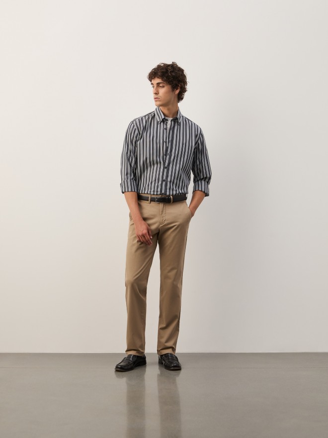 Regular fit chino trousers Regular fit chino trousers