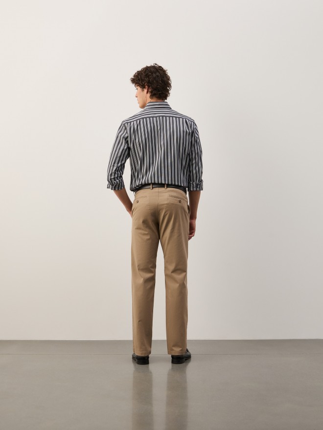 Regular fit chino trousers Regular fit chino trousers