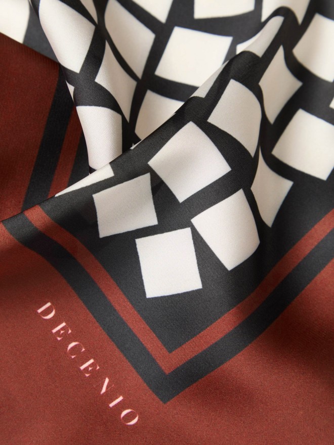 Len�o estampado