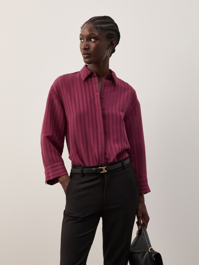 Pantalones chinos con cintura el�stica