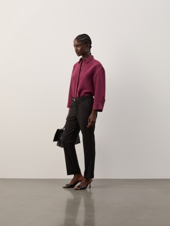Chino pants with elastic waistband Chino pants with elastic waistband