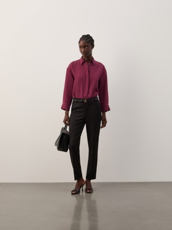 Chino pants with elastic waistband Chino pants with elastic waistband