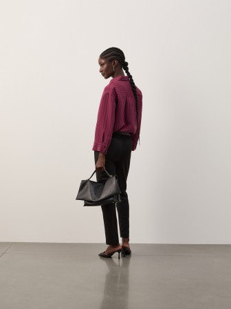 Chino pants with elastic waistband Chino pants with elastic waistband