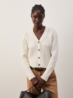 Braided knit jacket Braided knit jacket