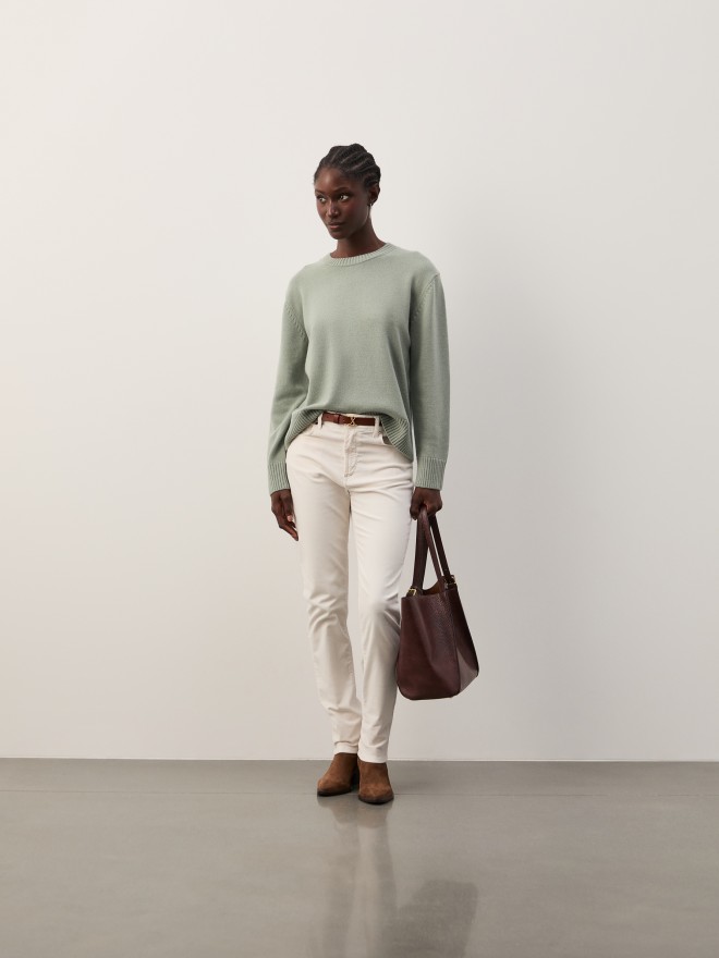 Wool-blend knitted jumper Wool-blend knitted jumper