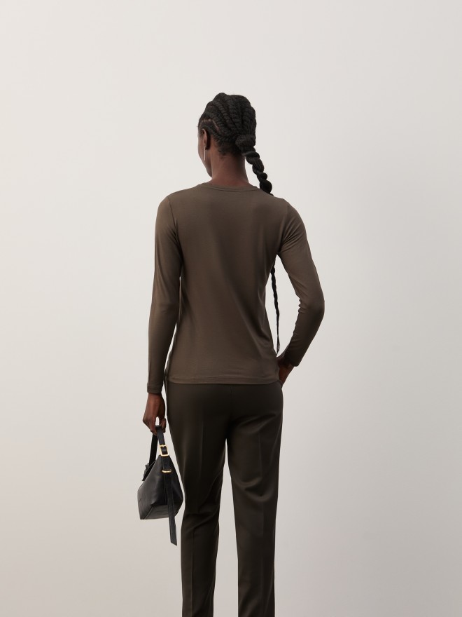 Basic knit sweater Basic knit sweater