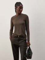 Basic knit sweater Basic knit sweater