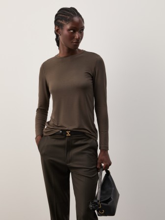 Basic knit sweater