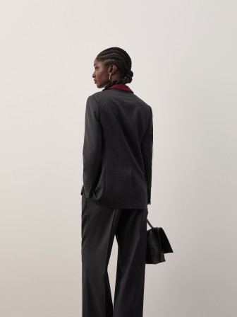 Double-breasted wool blazer Double-breasted wool blazer