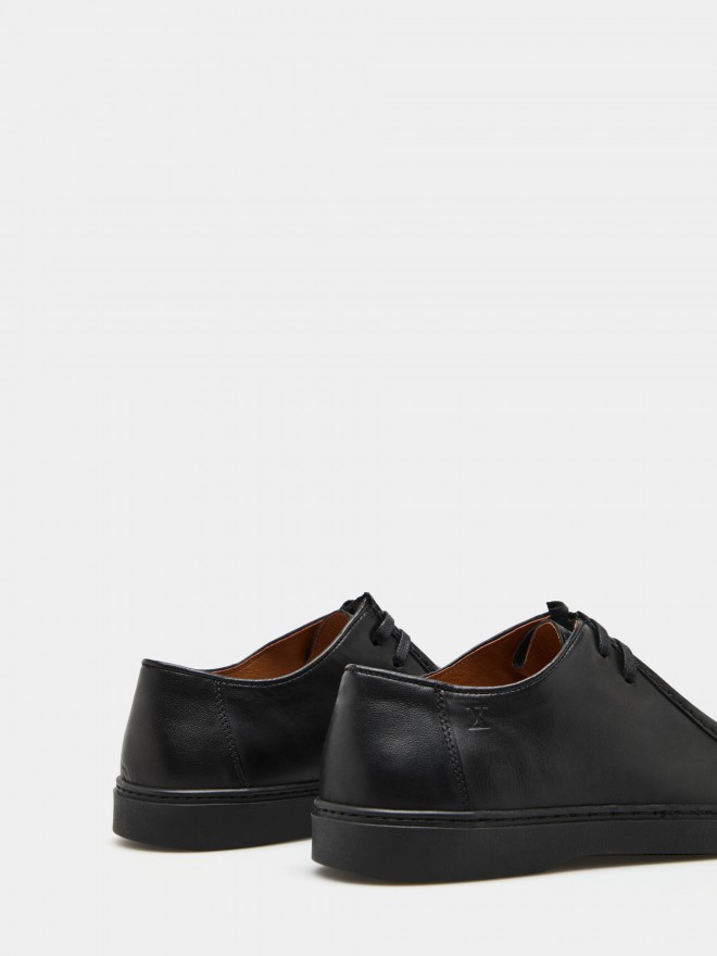 Leather shoes