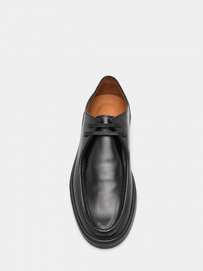 Leather shoes