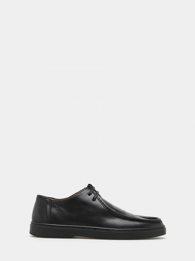 Leather shoes