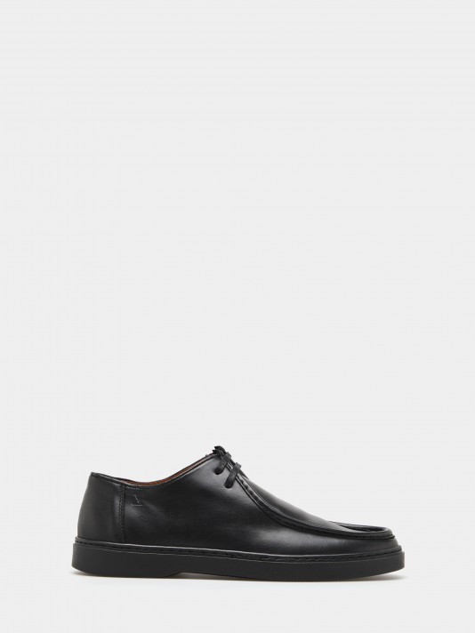 Leather shoes