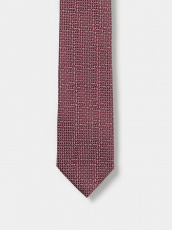 Checkered silk tie Checkered silk tie
