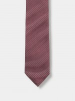 Checkered silk tie Checkered silk tie