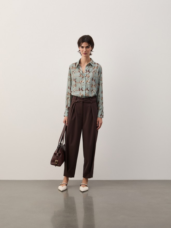 Camisa estampada