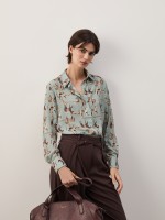 Camisa estampada