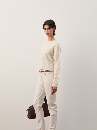 Woolen knit sweater Woolen knit sweater