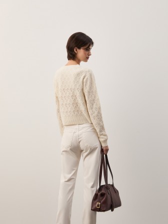 Woolen knit sweater Woolen knit sweater