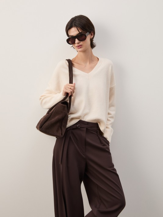 Camisola de malha em l�