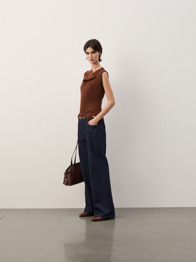 Wide leg jeans Wide leg jeans