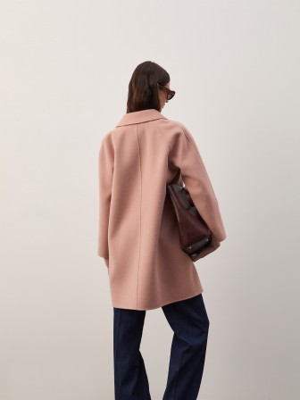 Woolen farm coat Woolen farm coat