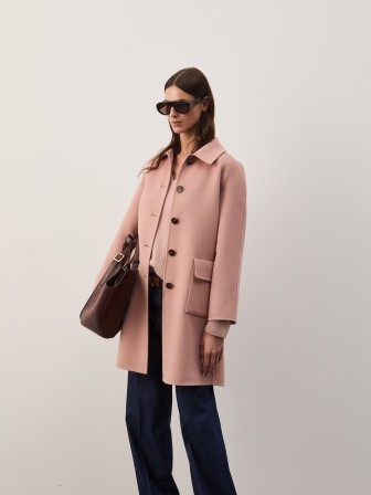 Woolen farm coat Woolen farm coat