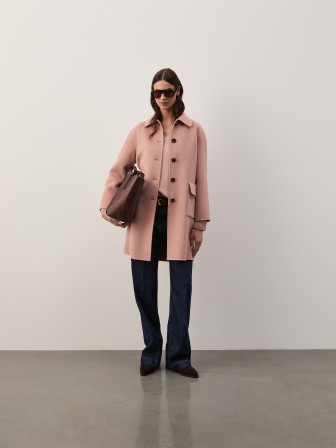 Woolen farm coat Woolen farm coat