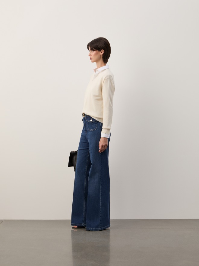 Straight-leg jeans Straight-leg jeans