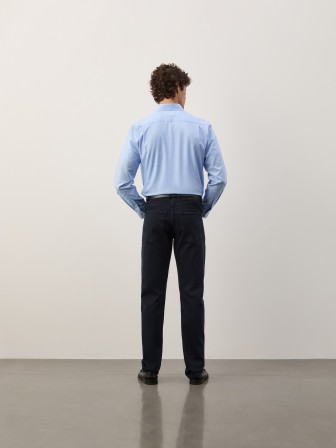 Regular fit denim trousers Regular fit denim trousers