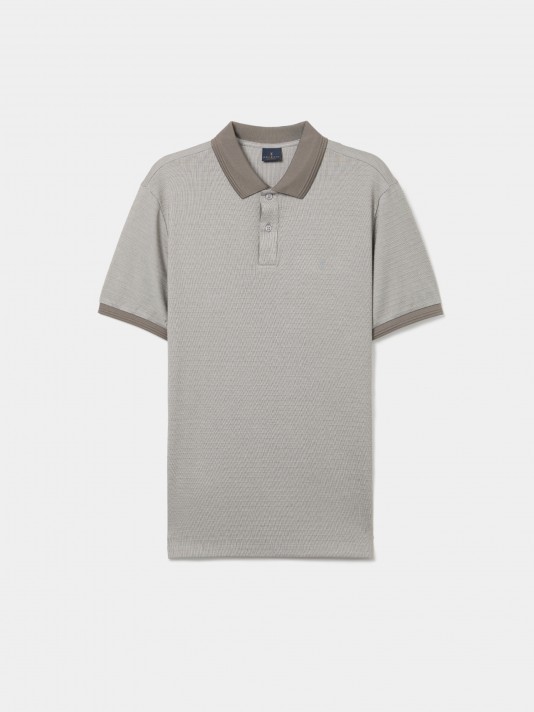Polo de manga corta