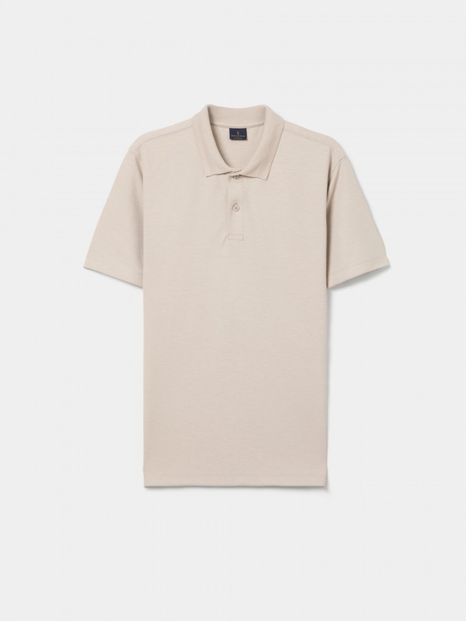Polo de punto de corte regular