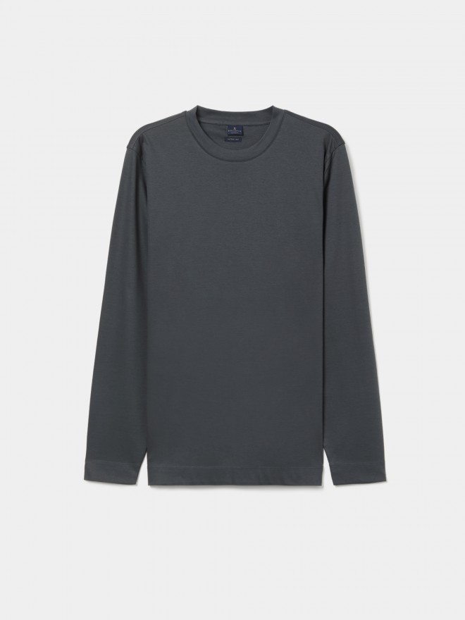 Camisola básica de toque suave Camisola básica de toque suave