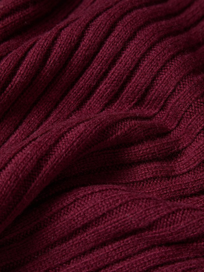 High-neck sweater with wool lining High-neck sweater with wool lining