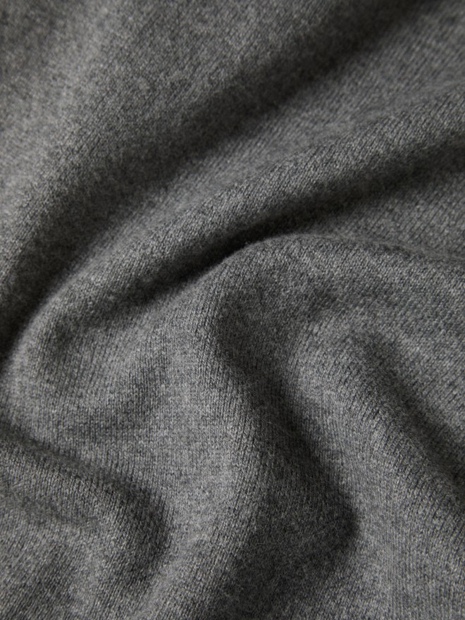 Camisola em algodão e caxemira Camisola em algodão e caxemira