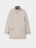 Padded parka with hood Padded parka with hood