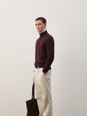 Cotton and cashmere sweater Cotton and cashmere sweater