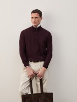 Suéter con tapeta Suéter con tapeta